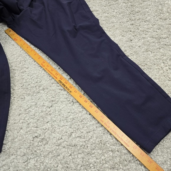Public Rec Pants Mens 44x30 (Fits 40x28) Blue Tapered Stretch Pockets Casual - Picture 10 of 12